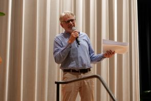 Moderator Thomas Fuß