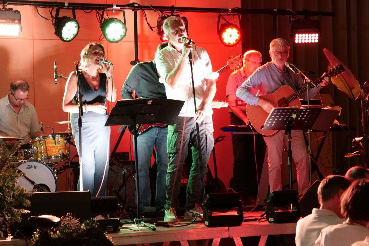 fuß&friends bei unserer 100Jahr - Feier in 2023