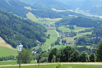 Blick vom Lindenberg ins Ibental
