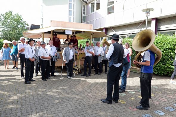 Musik am Bierstand