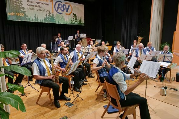 Alle Register vertreten