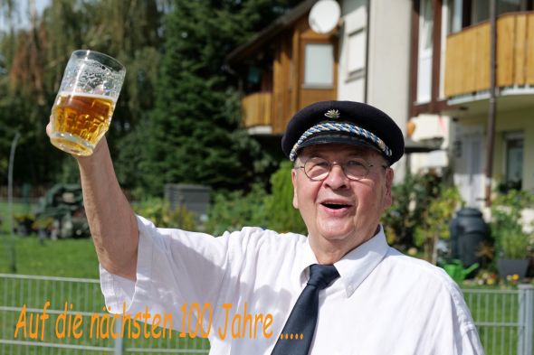 FJ in bester Laune