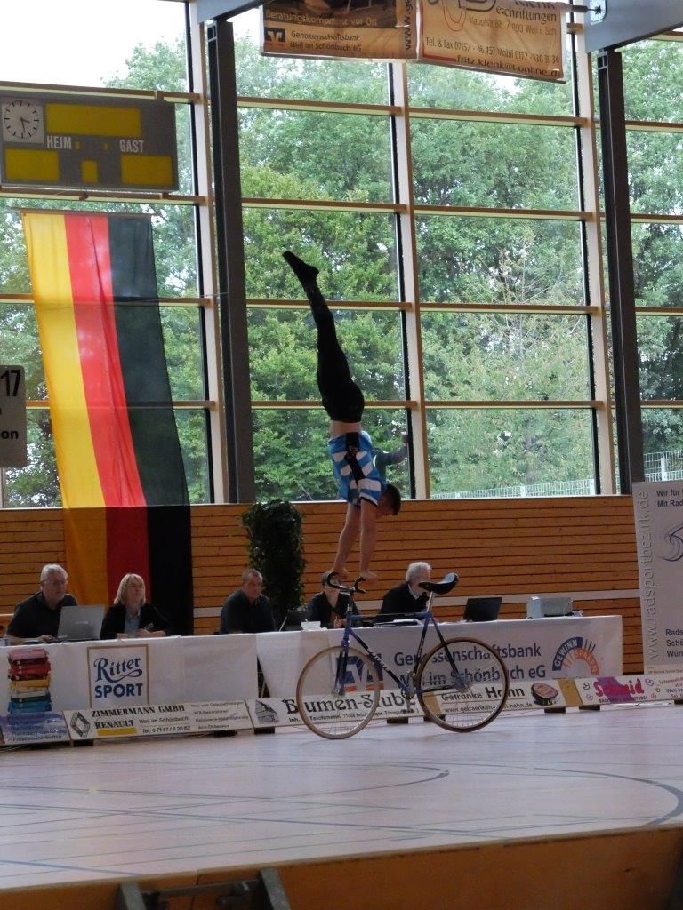 Auftakt der Wettkämpfe auf nat. Ebene für Sebastian und Carolin