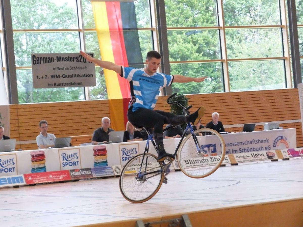 Neue persönliche Bestleistung für Sebastian beim 2.German Masters