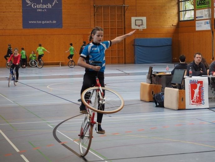 Bezirksmeister-Titel für Tanja bei den Schülerinnen  U15