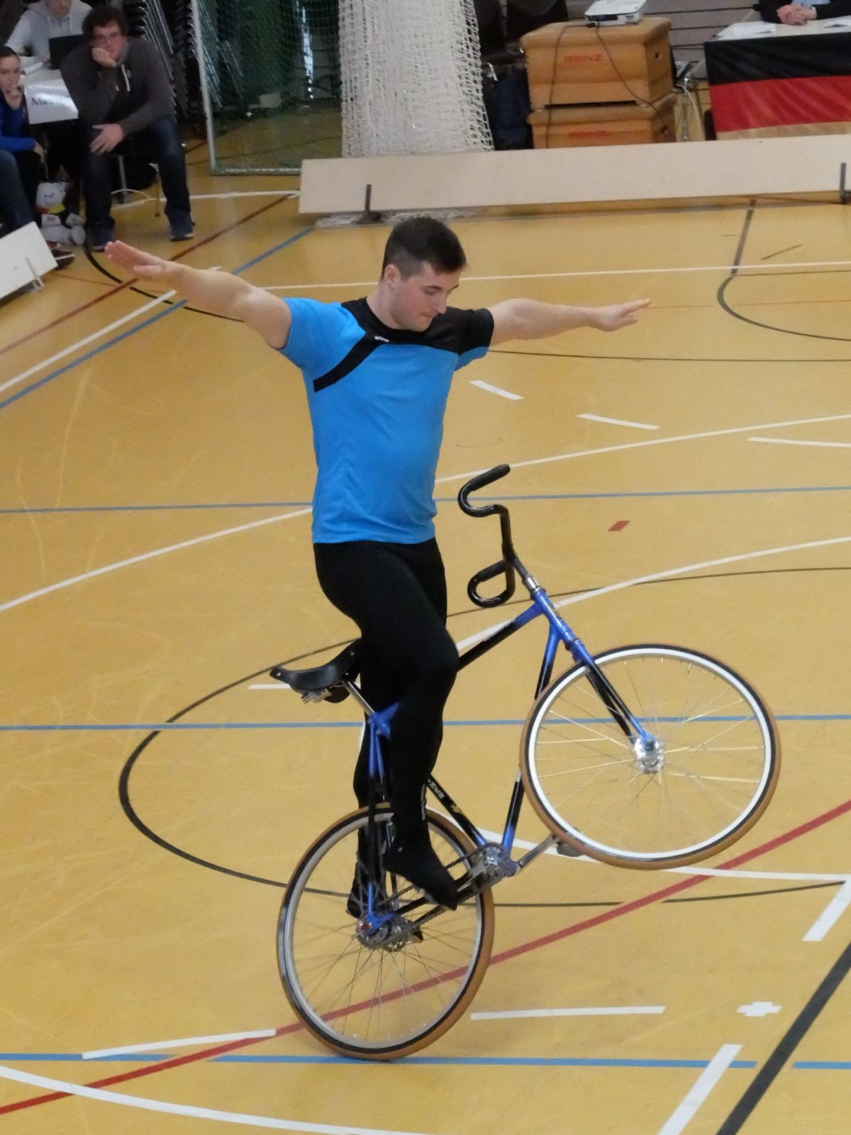 Sebastian fährt auf Platz 5 beim 3.German Masters