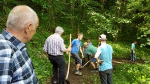 Wegestampfer gesucht