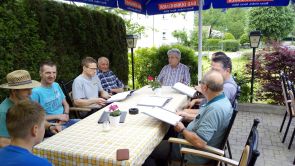 Im Adler in Buchenbach lassen wir es uns gutgehen