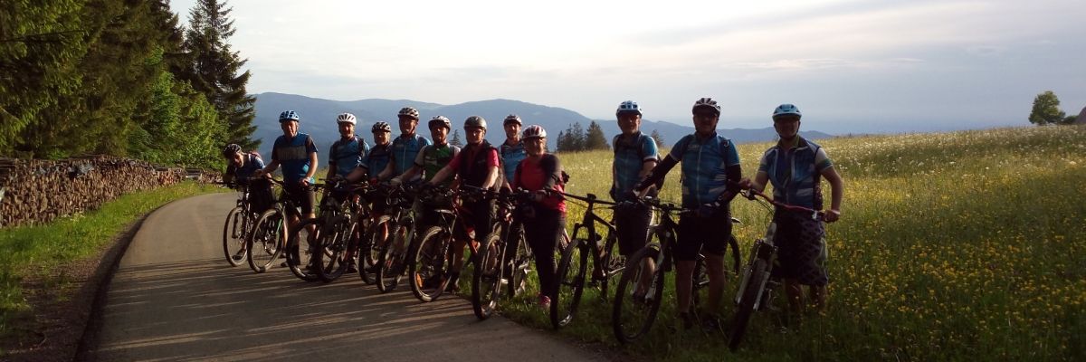 Radlerhock am 16. Juni - Treffpunkt Gummenwald!