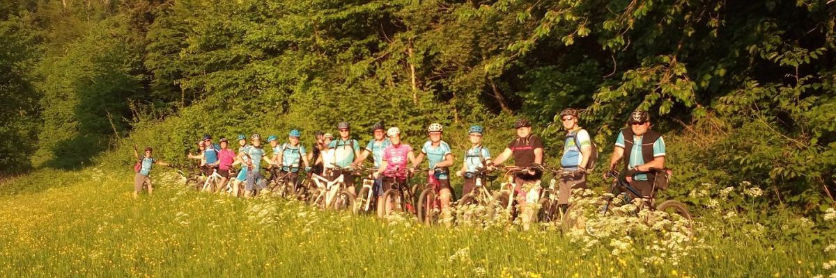 Radlerhock am 16. Juni - Treffpunkt: Gummenwald