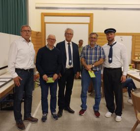 Dank an Hansi und Wolfgang für 12 Jahre in ihren Funktionen