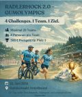 Gumolympics - Teamanmeldung ist möglich
