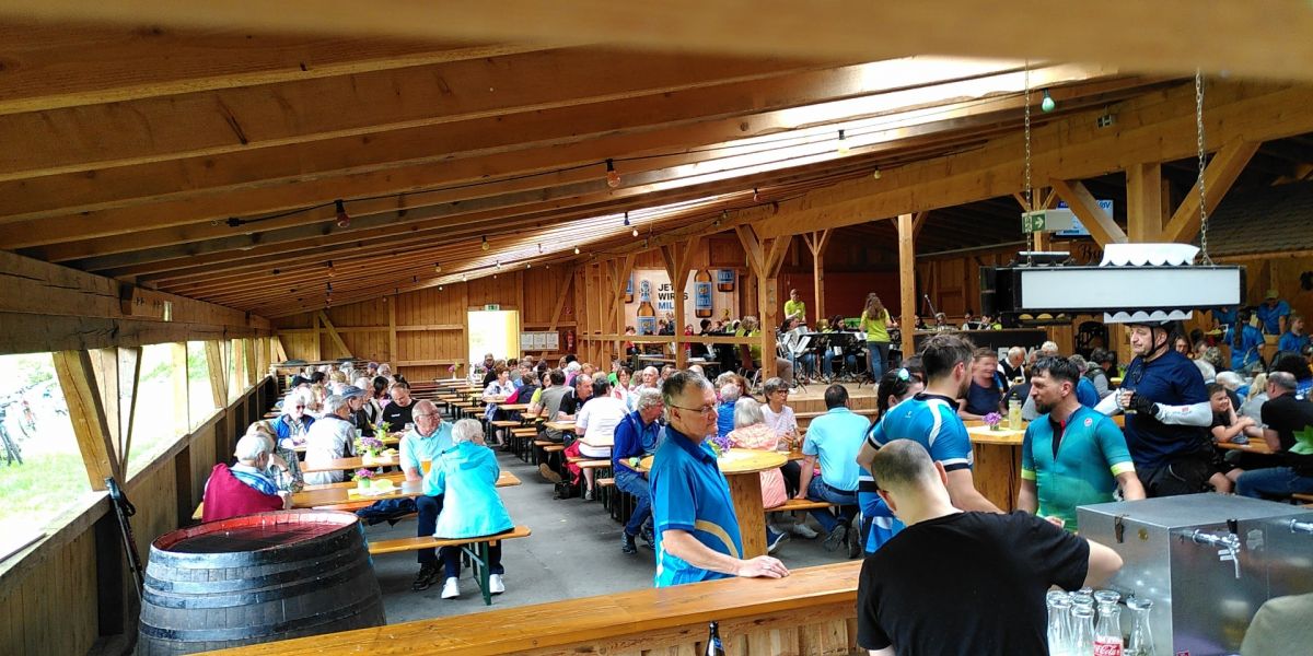 Volle Halle