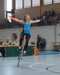 Badische Meisterschaft-Plätze 3 und 6 für Tanja und Nele