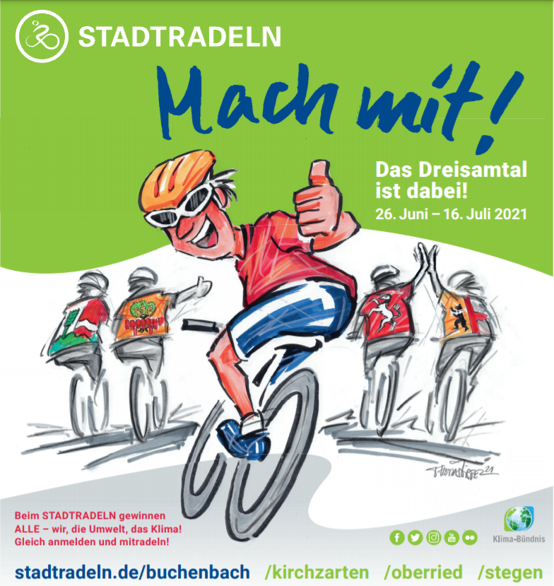 Stadtradeln - warum Du als RSV Mitglied dabei sein solltest