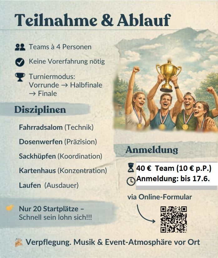 Teilnahme und Ablauf