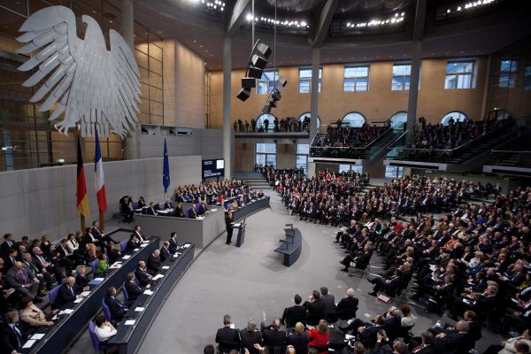 Wir diskutieren auch gerne, wie in Berlin