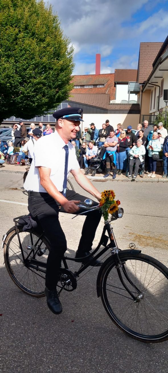 Mit ruhigem Tritt ans Ziel Mit ruhigem Tritt ans Ziel