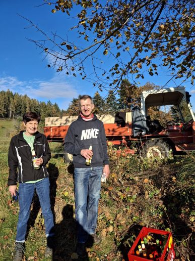 Gut, dass nicht nur Werkzeug geladen war